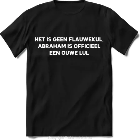 T-shirt - Abraham