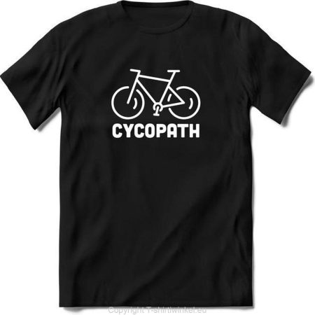 T-shirt - Cycopath fiets
