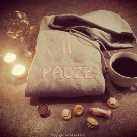 Hoodie 'PAUZE'