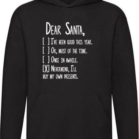 Hoodie - Dear Santa