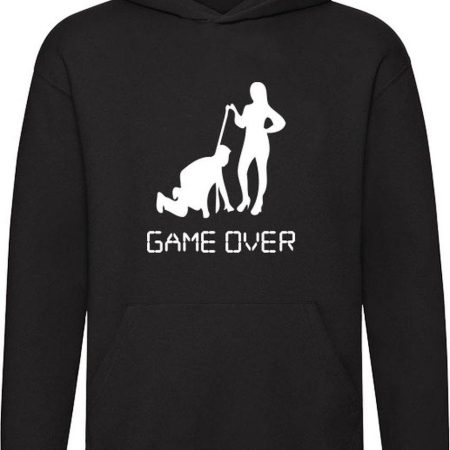 Game Over Couple Hoodie