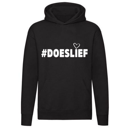 Hoodie - Doeslief