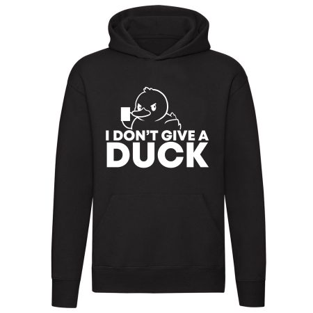 Hoodie - I don't give a duck