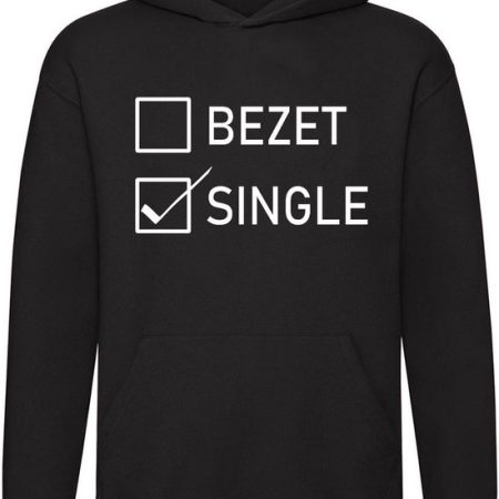 Hoodie - Ik ben single