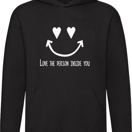 Hoodie - Love the person inside you