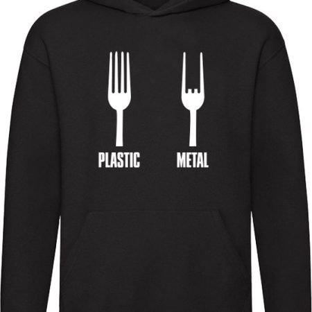 Hoodie - Plastic Metal