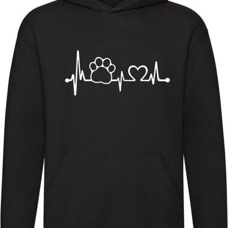 Hoodie - I love dogs