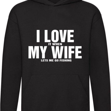 Hoodie - I love my wife