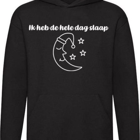 Ik heb de hele dag slaap Hoodie