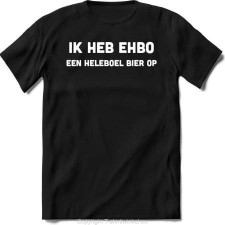 Ik heb ehbo T-Shirt