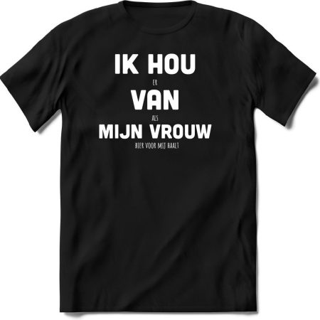 T-shirt - Ik hou van mijn vrouw