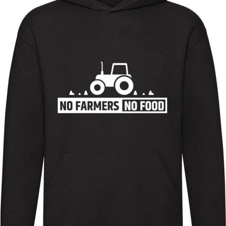 hoodie - No farmers no food