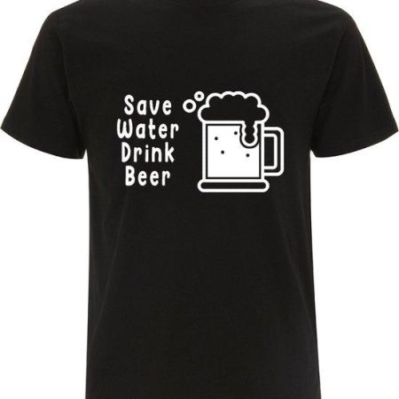 T-shirt - Save water drink beer