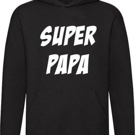 Hoodie - Super Papa