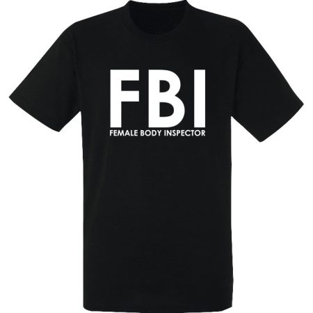 T-shirt - Female Body Inspector