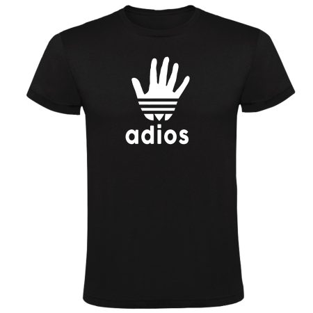 T-shirt - Adios