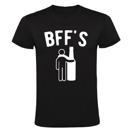 T-shirt - BFF Bierfles