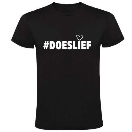 T-shirt - #doeslief