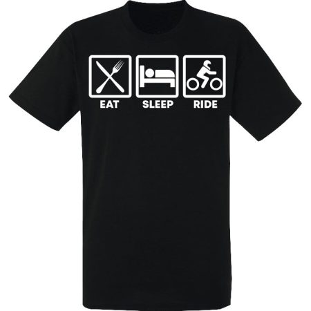 T-shirt - Eat, Sleep, Ride