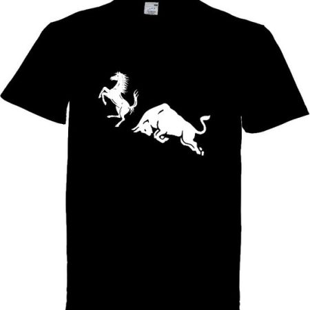 T-shirt - Ferrari Red bull Max Verstappen