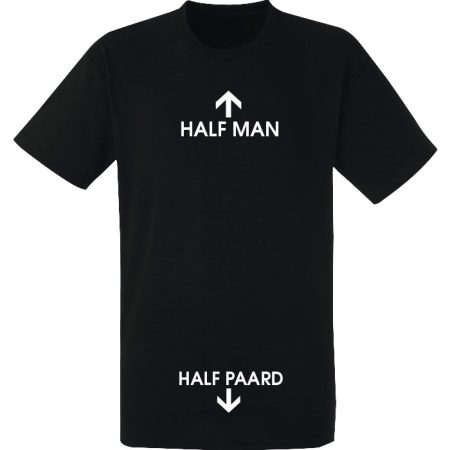 T-shirt - half man half paard