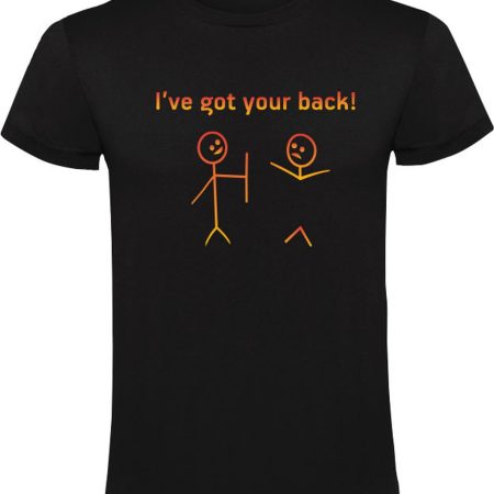T-shirt - I've got your back