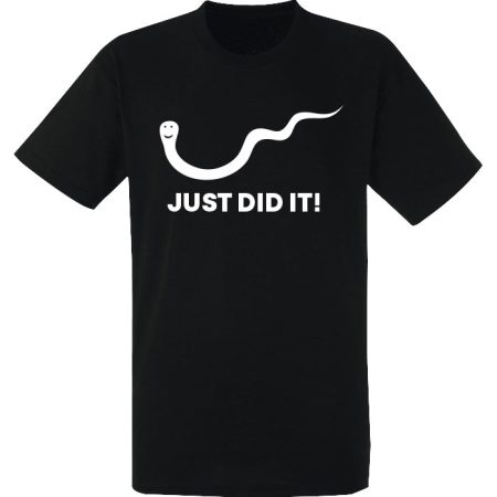 T-shirt - Just did it