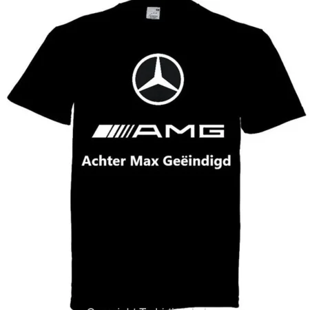 T-shirt Max Verstappen - Mercedes - AMG