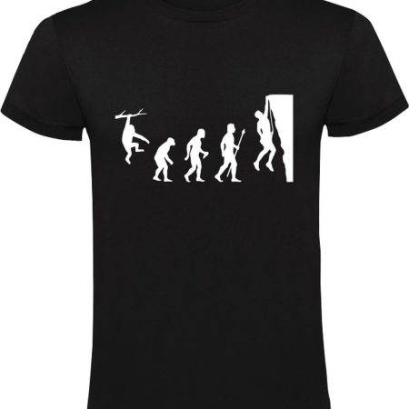 T-shirt - Rockclimbing Evolution