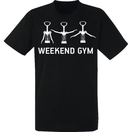 T-shirt - Weekend Gym