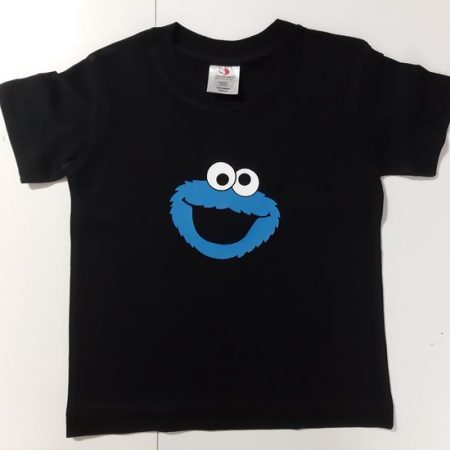 T-shirt - Cookiemonster Sesamstraat