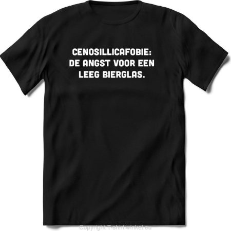 cenosillicafobie - T-Shirt